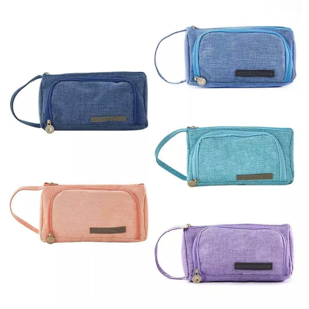 School Pencil Case Large Capacity Pen Bag